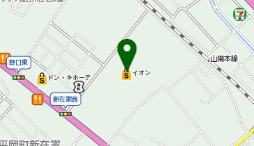 グリーンボックス 加古川店の地図画像