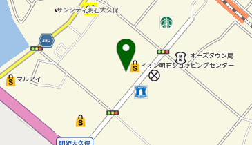 アスビー 明石店の地図画像