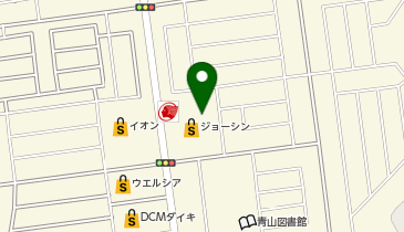 グリーンボックス 三木青山店の地図画像