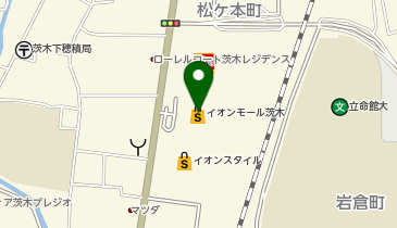 アスビー 茨木店の地図画像