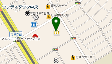 アスビー 三田ウッディタウン店の地図画像