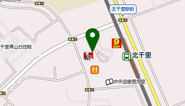 グリーンボックス 北千里店の地図画像