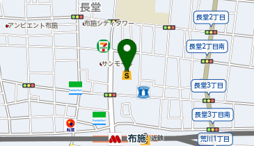 グリーンボックス 布施駅前店の地図画像