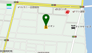 アスビー 高松東店の地図画像