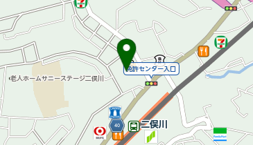 アスビー 二俣川店の地図画像