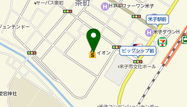 グリーンボックス 米子駅前店の地図画像