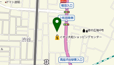 アスビー イオン大和店(高座渋谷)の地図画像