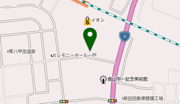 グリーンボックス 七戸十和田駅前店の地図画像