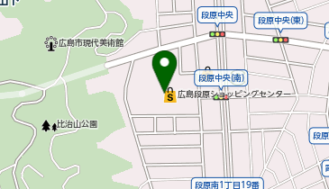 アスビーファム 広島段原店の地図画像