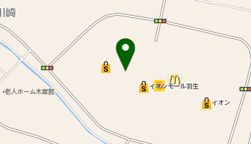 アスビー イオンモール羽生店の地図画像