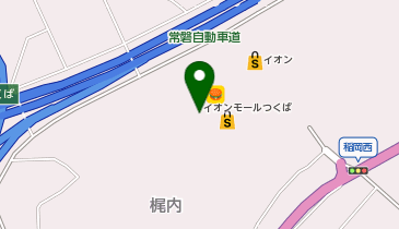 アスビー つくば店の地図画像