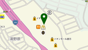 アスビー 直方店の地図画像