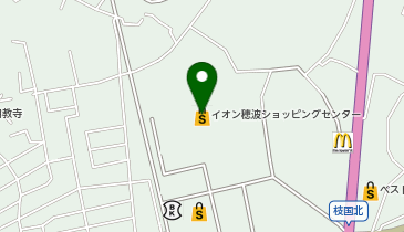 グリーンボックス 穂波店の地図画像