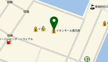 グリーンボックス 鹿児島店の地図画像