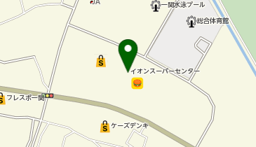 グリーンボックス SUC一関店の地図画像