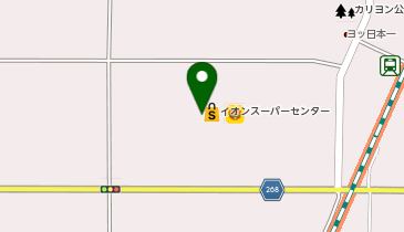 グリーンボックス SUC栗原志波姫店の地図画像