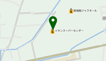 グリーンボックス SUC南相馬店の地図画像