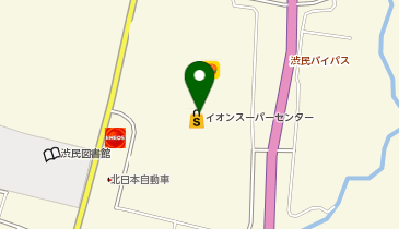 アスビー SUC盛岡渋民店の地図画像