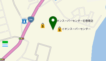 グリーンボックス SUC石巻東店の地図画像