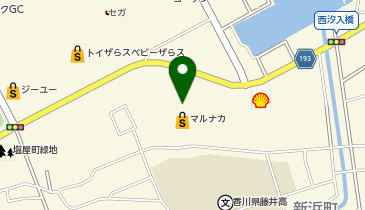 アスビーファム パワーシティ丸亀店の地図画像