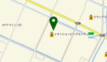 グリーンボックス 八代店の地図画像