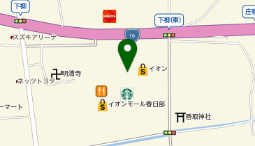 アスビー イオンモール春日部店の地図画像