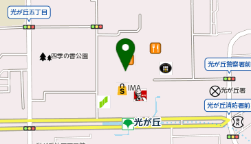 グリーンボックス 練馬店の地図画像