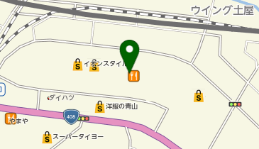 アスビー イオンモール成田店の地図画像