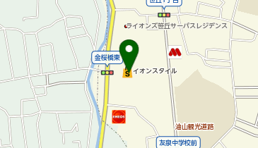 アスビーキッズ 笹丘店の地図画像