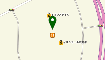 アスビー イオンスタイル木更津店の地図画像