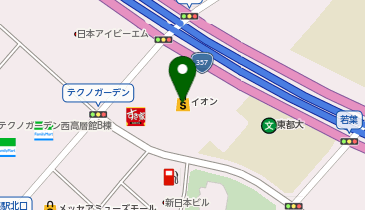 アスビー イオン海浜幕張店の地図画像