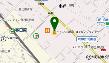 アスビー 大野城店の地図画像
