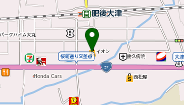 アスビー 大津店の地図画像