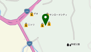 グリーンボックス 錦店の地図画像