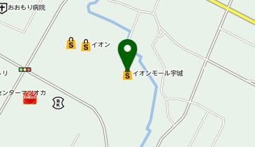 グリーンボックス 宇城店の地図画像