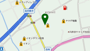 アスビー 姶良店の地図画像
