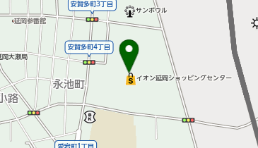 アスビー 延岡店の地図画像