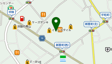 アスビー となみ店の地図画像