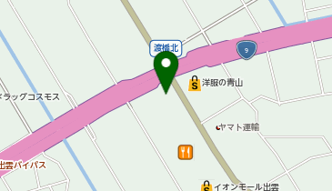 アスビー 出雲店の地図画像