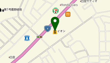 グリーンボックス 船岡店の地図画像