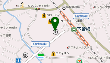 アスビーファム 小倉店の地図画像