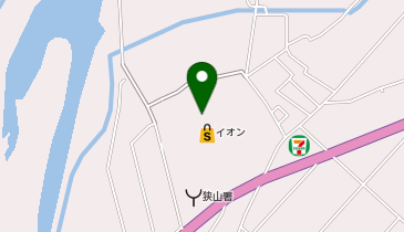 アスビーファム 狭山店の地図画像