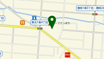 アスビーファム ルミネ東光店の地図画像