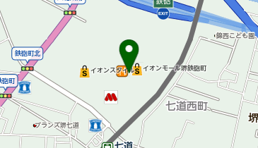 スケッチャーズ 堺鉄砲町店の地図画像