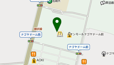 スケッチャーズ ナゴヤドーム前店の地図画像