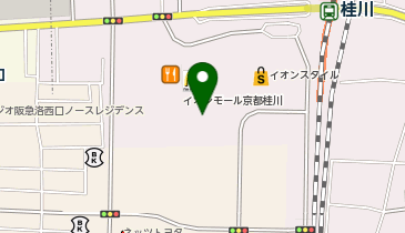スケッチャーズ 京都桂川店の地図画像