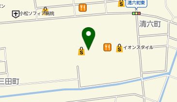 アスビー イオンスタイル新小松店の地図画像