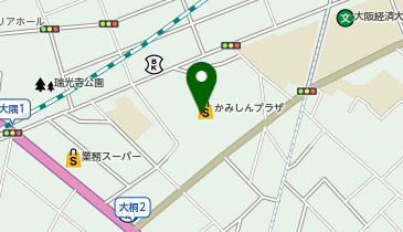 アスビー かみしんプラザ店の地図画像