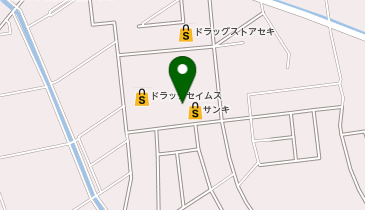 アスビーファム 大利根店の地図画像