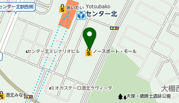グリーンボックス ノースポートキッズ店の地図画像